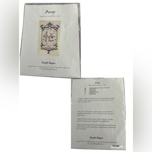 Dimples Designs 'Busy’ Cross Stitch Pattern